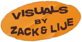 visuals by Zack and Lije